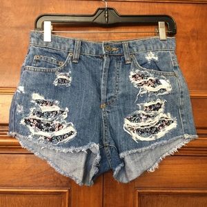 Carmar mid-rise shorts